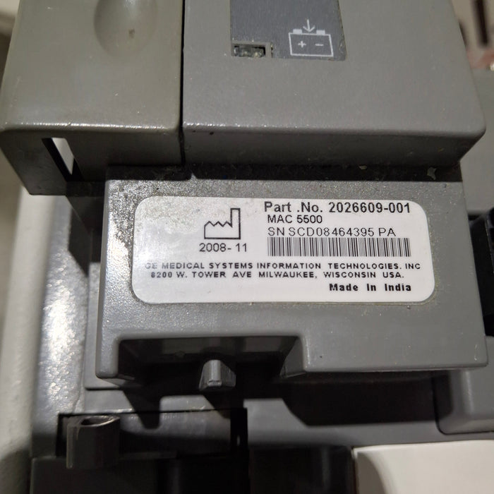 GE Healthcare MAC 5500 ECG without CAM Module