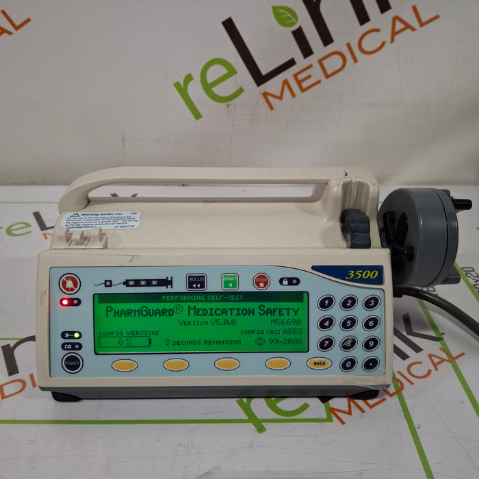 Smiths Medical Medfusion 3500 Version 5 Syringe Infusion Pump