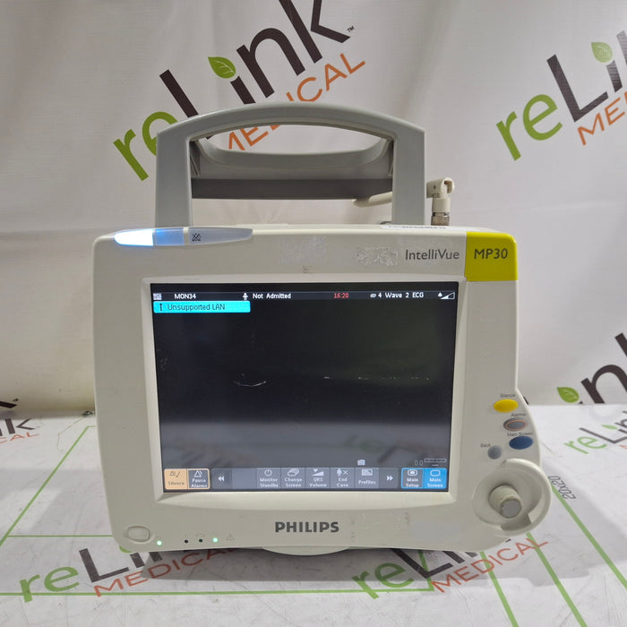 Philips IntelliVue MP30 Patient Monitor
