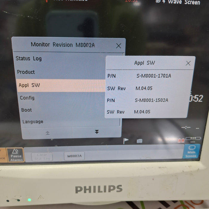 Philips IntelliVue MP30 Patient Monitor