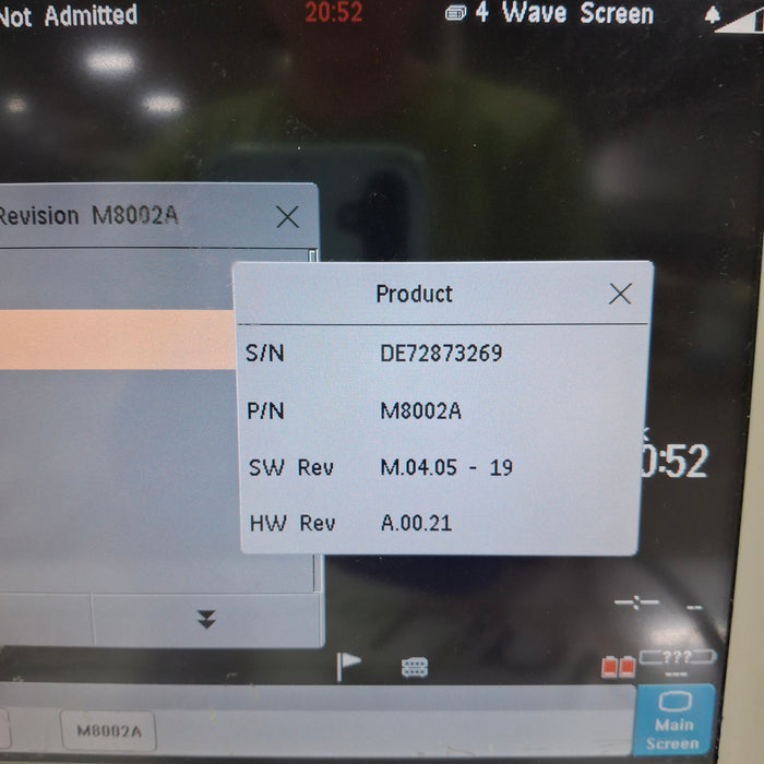 Philips IntelliVue MP30 Patient Monitor