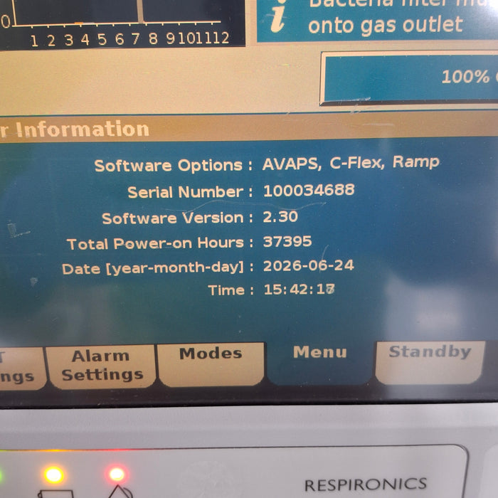 Philips Respironics V60 BiPAP Ventilator