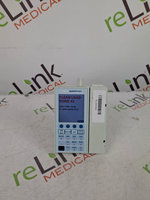 Baxter Sigma Spectrum 6.05.14 with B/G Battery Infusion Pump