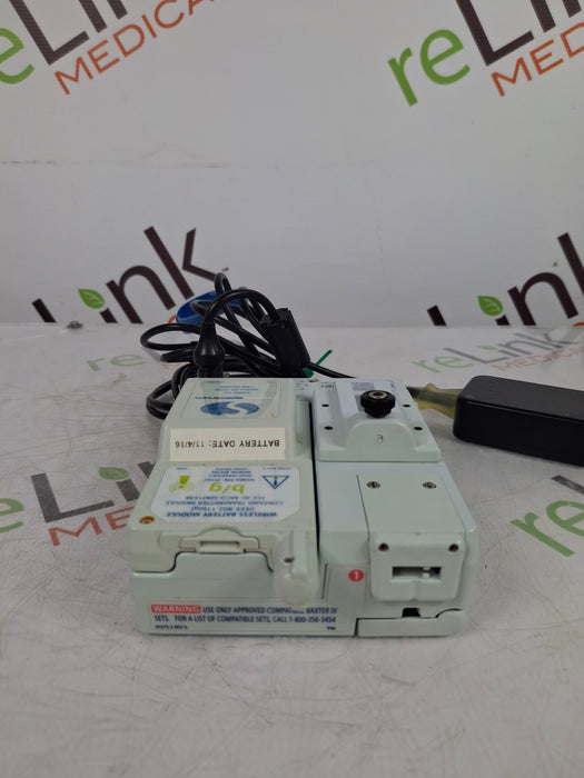 Baxter Sigma Spectrum 6.05.14 with B/G Battery Infusion Pump
