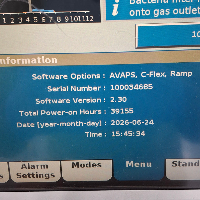 Philips Respironics V60 BiPAP Ventilator