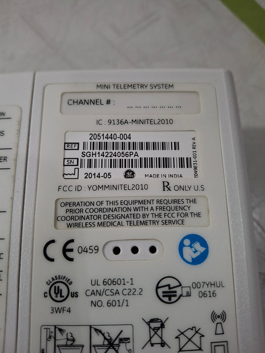 GE Healthcare Mini Telemetry Transmitter