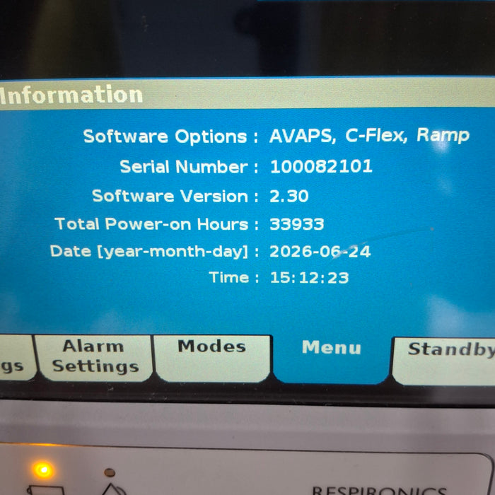 Philips Respironics V60 BiPAP Ventilator