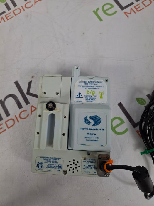 Baxter Sigma Spectrum 6.05.14 with B/G Battery Infusion Pump