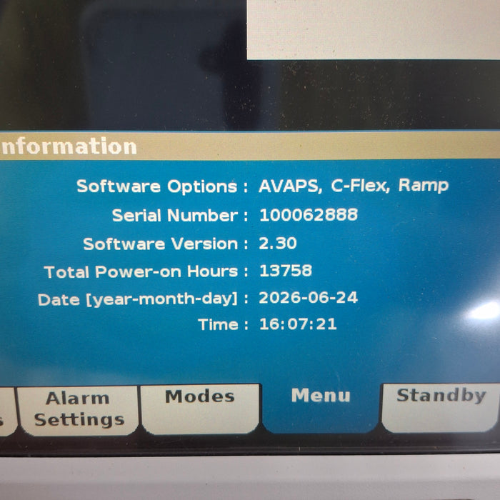 Philips Respironics V60 BiPAP Ventilator