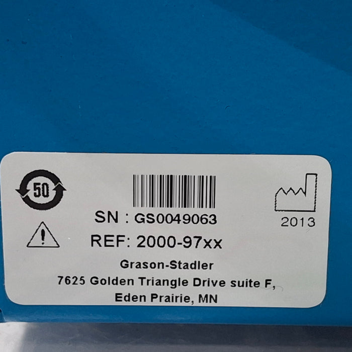 Grason Stadler GSI TympStar Tympanometer