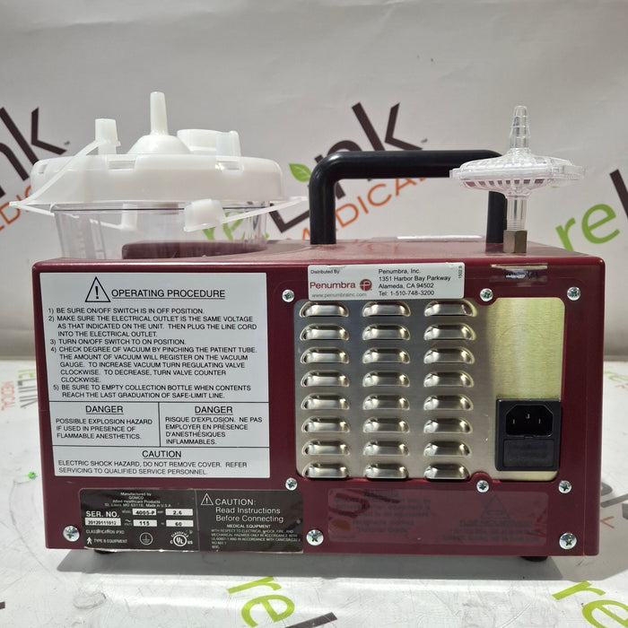 Penumbra 4005-P Aspirator Pump