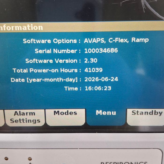 Philips Respironics V60 BiPAP Ventilator