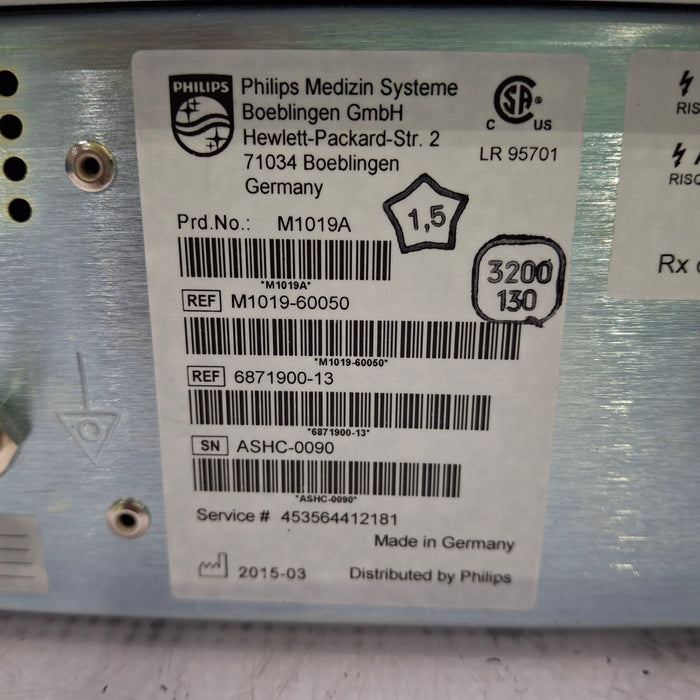 Philips IntelliVue G5 Anesthesia Gas Module