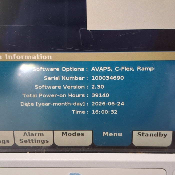 Philips Respironics V60 BiPAP Ventilator