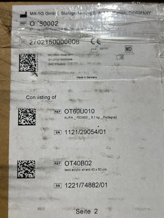Mavig Portegra2 Radiation Protective Shields