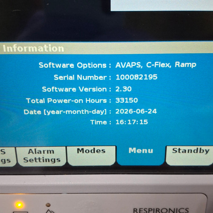 Philips Respironics V60 BiPAP Ventilator