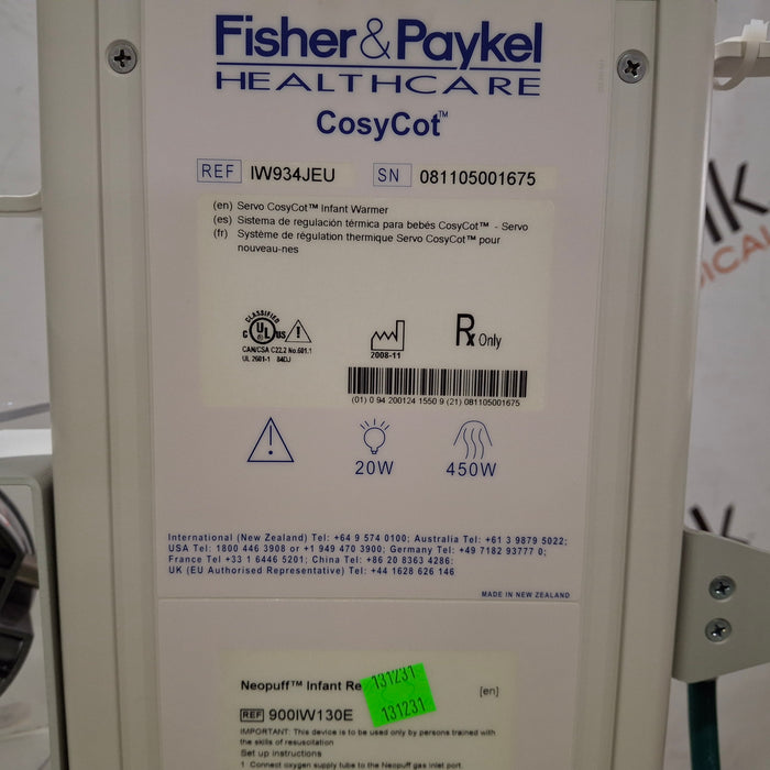 Fisher & Paykel CosyCot Infant Warmer
