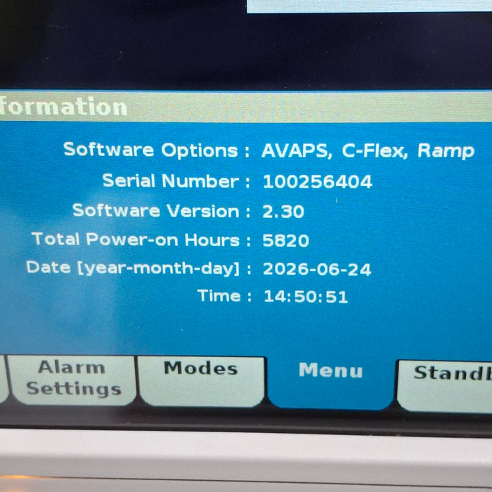 Philips Respironics V60 BiPAP Ventilator