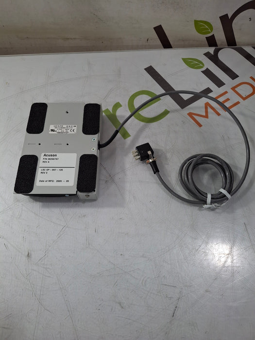 Siemens 08266797 Two Pedal Foot Switch
