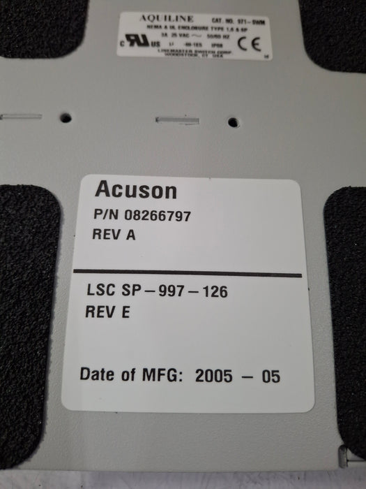 Siemens 08266797 Two Pedal Foot Switch