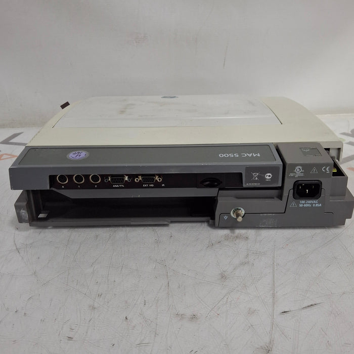 GE Healthcare MAC 5500 ECG without CAM Module