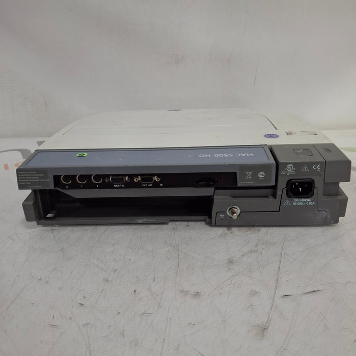 GE Healthcare MAC 5500 HD ECG without CAM Module