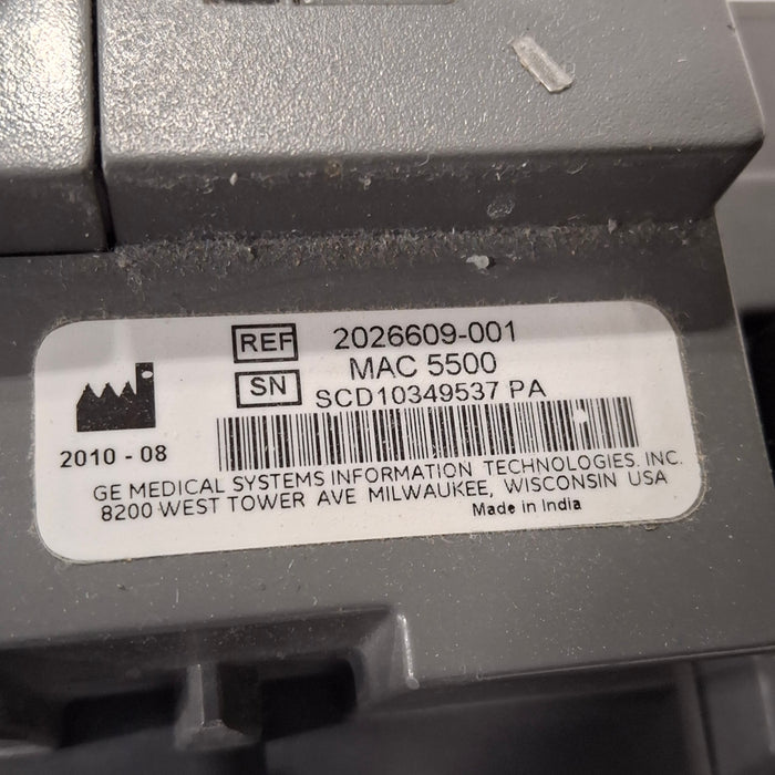 GE Healthcare MAC 5500 HD ECG without CAM Module