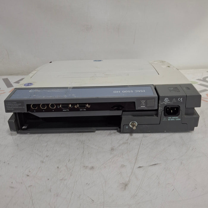GE Healthcare MAC 5500 HD ECG without CAM Module