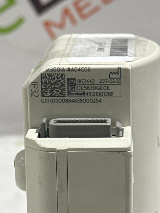 Philips M3001A-A04C06 OxiMax SpO2, NIBP, ECG, Temp, IBP MMS Module