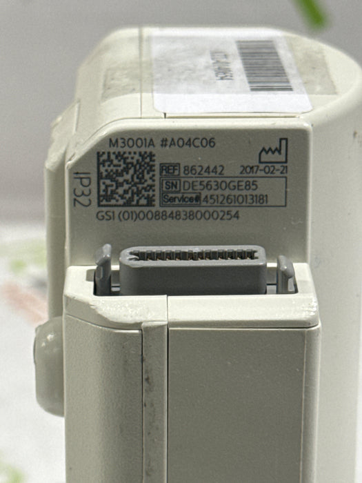 Philips M3001A-A04C06 OxiMax SpO2, NIBP, ECG, Temp, IBP MMS Module