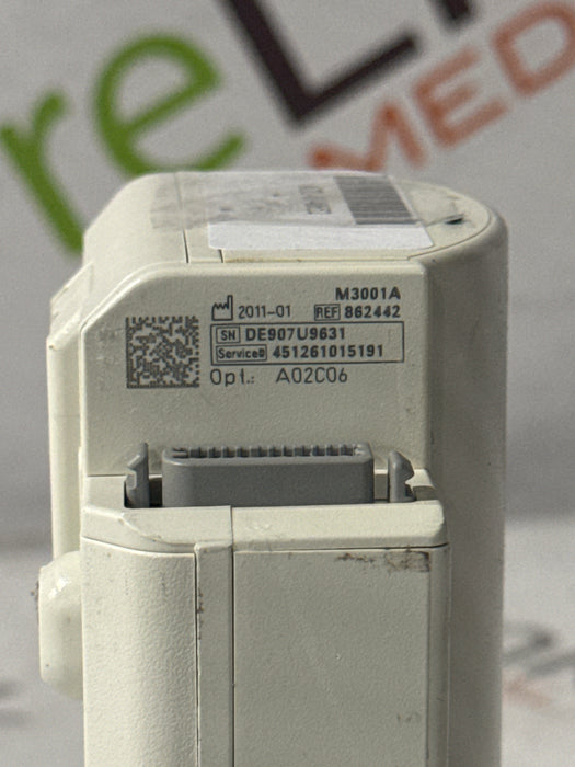 Philips M3001A-A02C06 OxiMax SpO2, NIBP, ECG, Temp, IBP MMS Module
