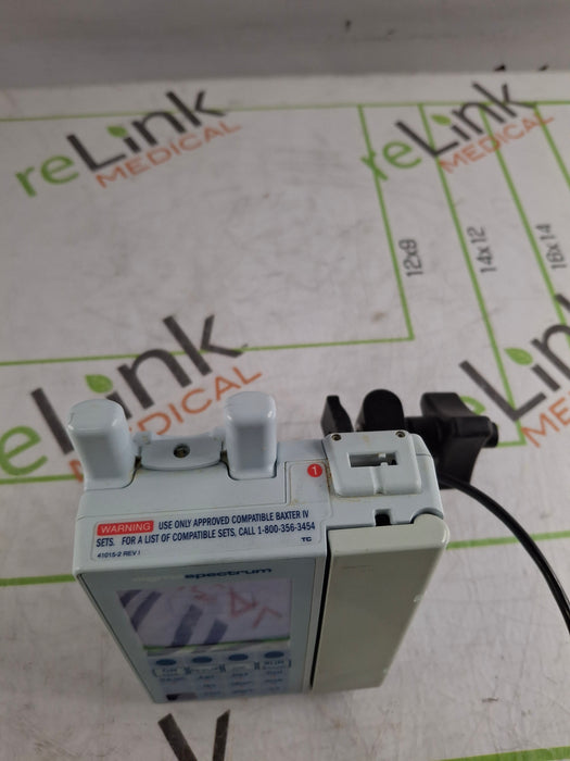 Baxter Sigma Spectrum 6.02.07 with A/B/G/N Battery Infusion Pump