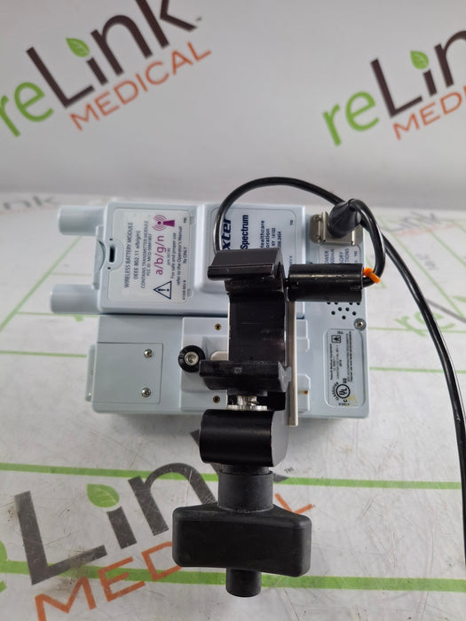 Baxter Sigma Spectrum 6.02.07 with A/B/G/N Battery Infusion Pump