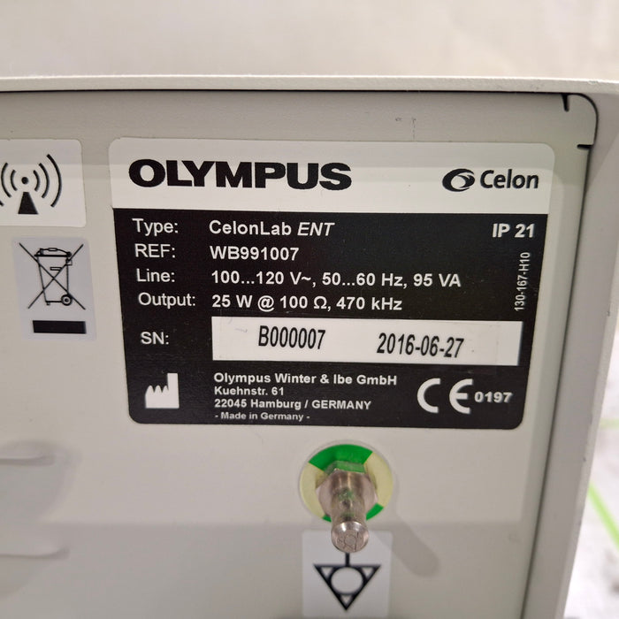Olympus CelonLab ENT Electrosurgical Unit