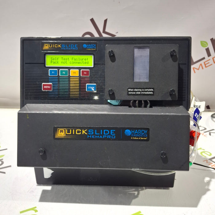 Hardy Diagnostics Quickslide HemaPro Automated Hematology Stain Instrument