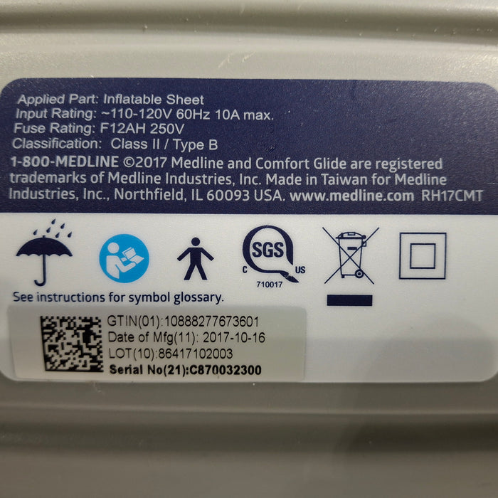 Medline ComfortGLIDE Air Blower