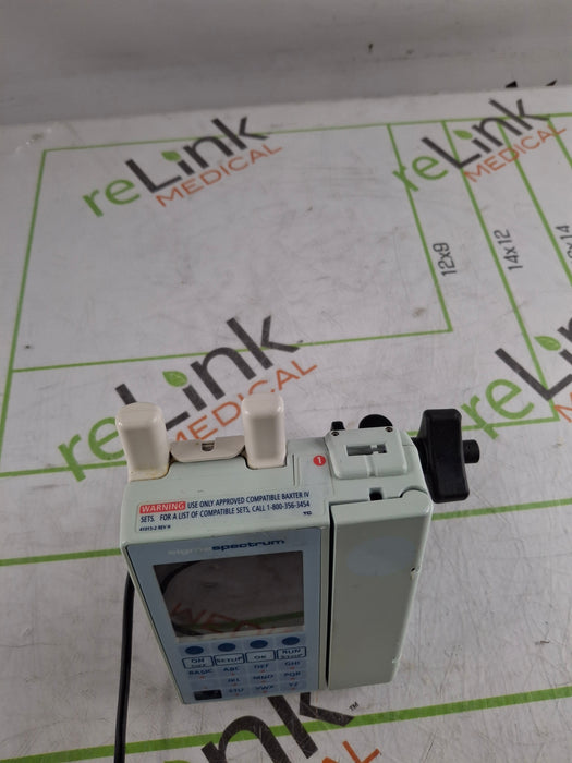 Baxter Sigma Spectrum 6.05.14 with A/B/G/N Battery Infusion Pump