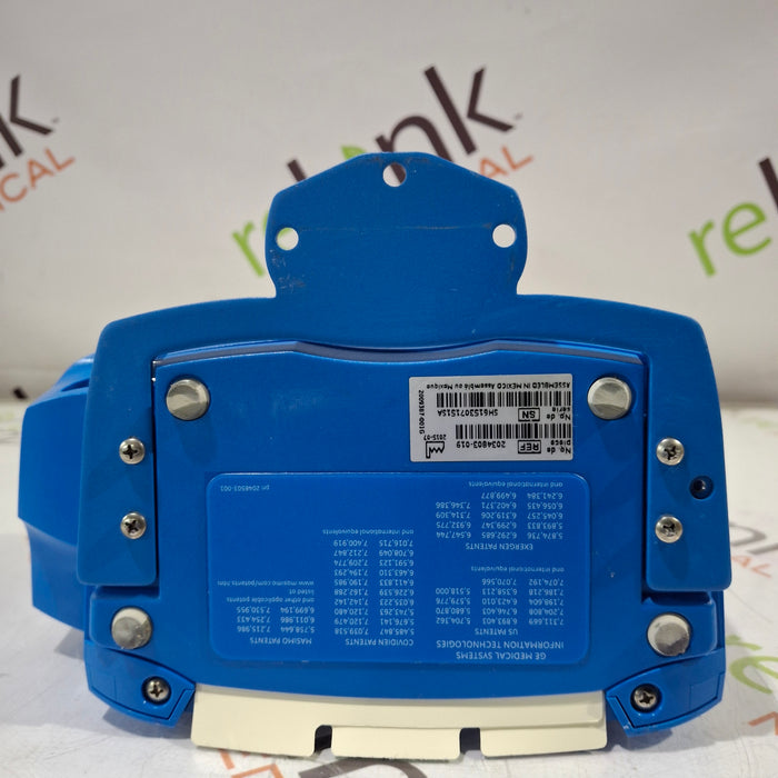 GE Healthcare Dinamap V100 - NIBP, SpO2, Temp Vital Signs Monitor