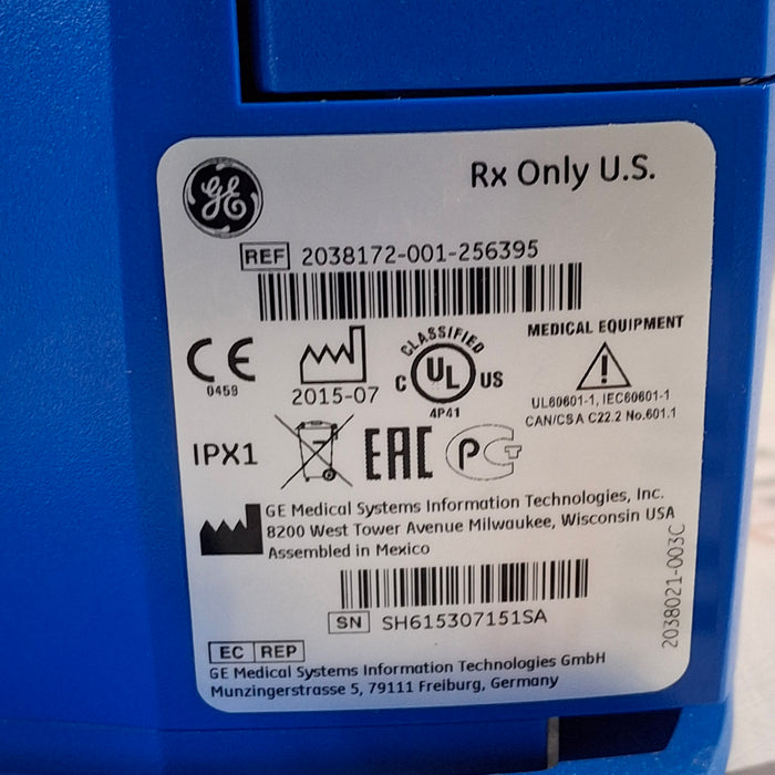 GE Healthcare Dinamap V100 - NIBP, SpO2, Temp Vital Signs Monitor