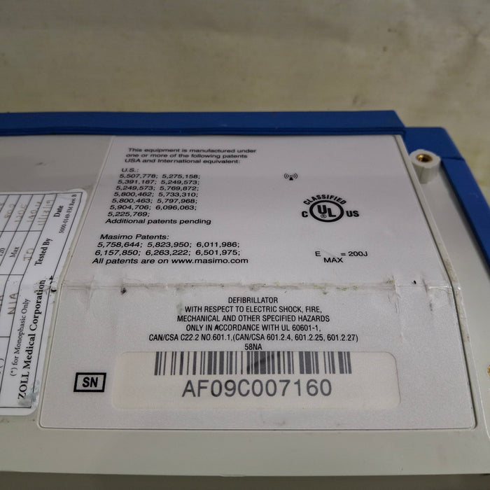Zoll R Series ALS Defibrillator