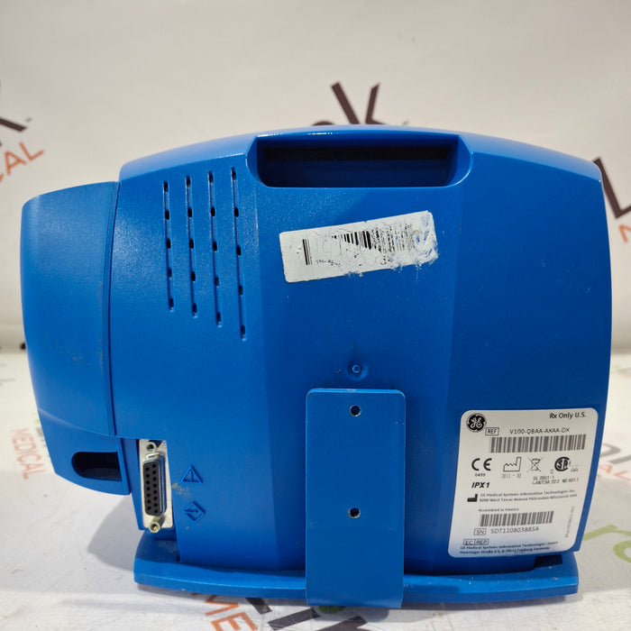 GE Healthcare Dinamap V100 - NIBP, SpO2, Temp Vital Signs Monitor