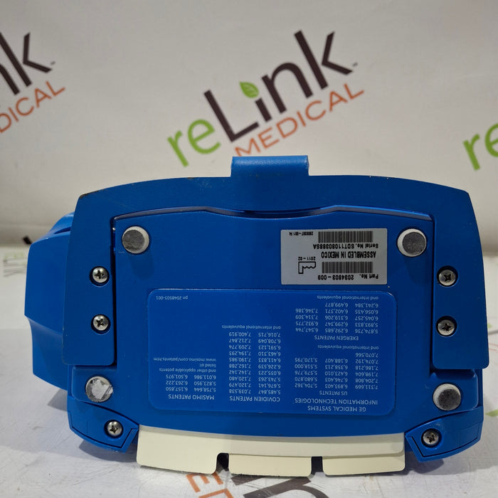 GE Healthcare Dinamap V100 - NIBP, SpO2, Temp Vital Signs Monitor