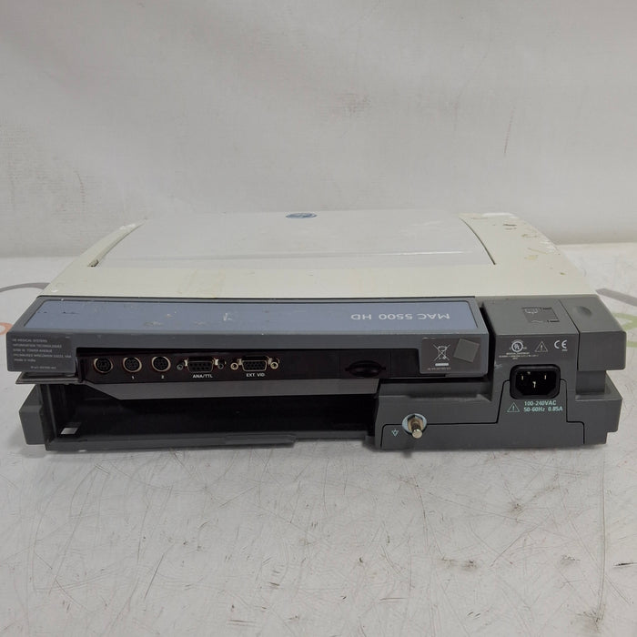 GE Healthcare MAC 5500 HD ECG without CAM Module