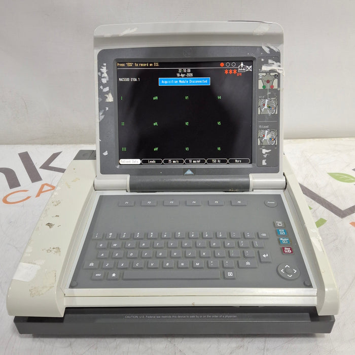 GE Healthcare MAC 5500 HD ECG without CAM Module