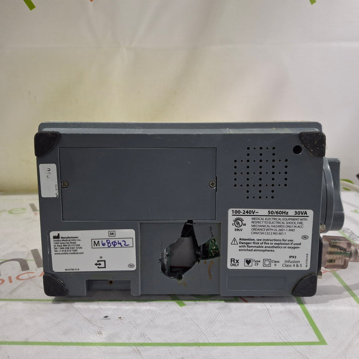 Smiths Medical Medfusion 3500 Syringe Infusion Pump