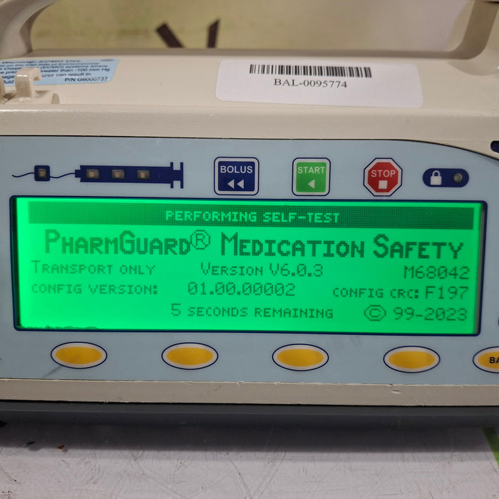 Smiths Medical Medfusion 3500 Syringe Infusion Pump