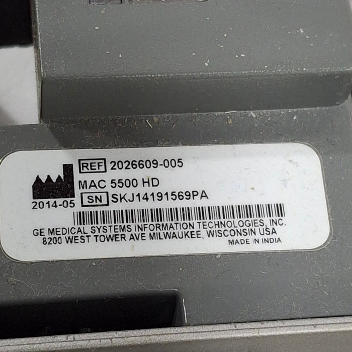 GE Healthcare MAC 5500 HD ECG without CAM Module