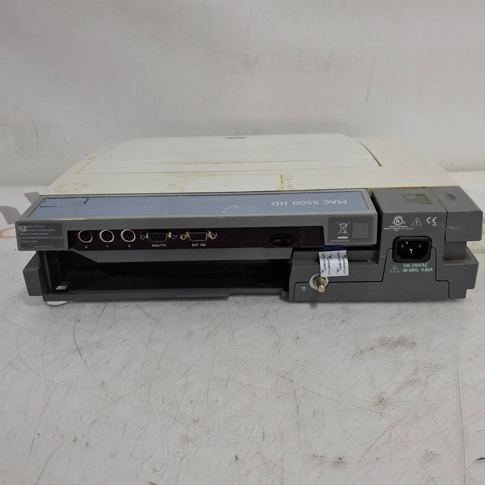 GE Healthcare MAC 5500 HD ECG without CAM Module