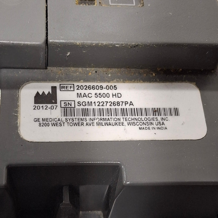 GE Healthcare MAC 5500 HD ECG without CAM Module