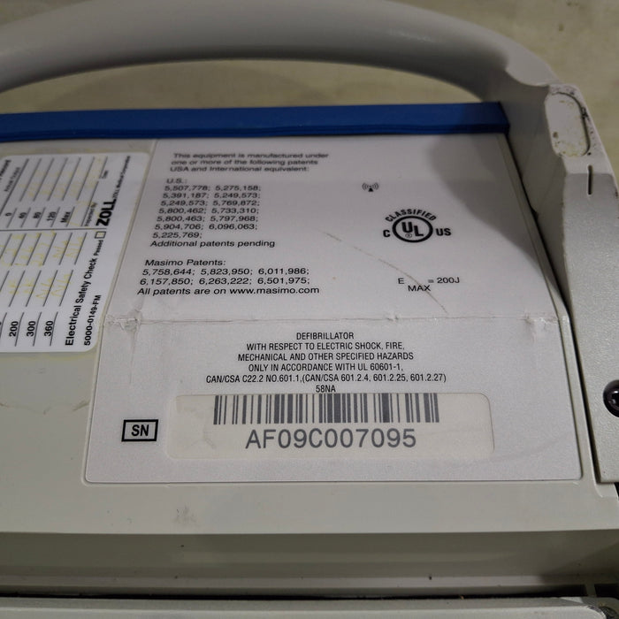 Zoll R Series ALS Defibrillator